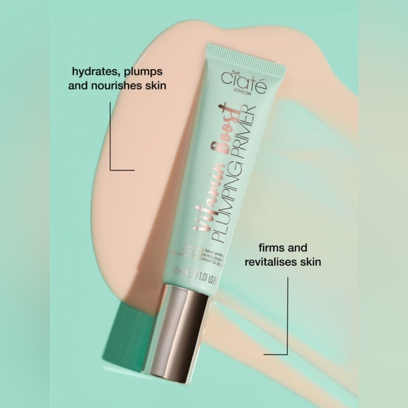 Ciaté LONDON Vitamin Boost Plumping Primer, 30ml/1.01fl oz - Picture 8 of 9